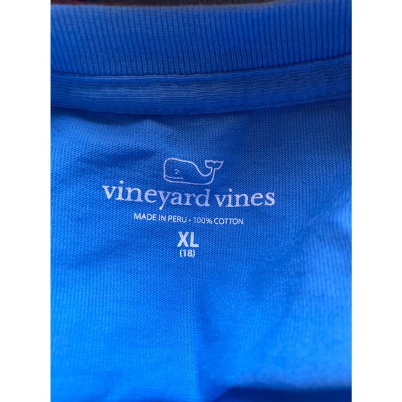 NWT Vineyard Vines Kids Happy Hanukkah Whale Long Sleeve T-Shirt (XL/18) - Picture 8 of 9